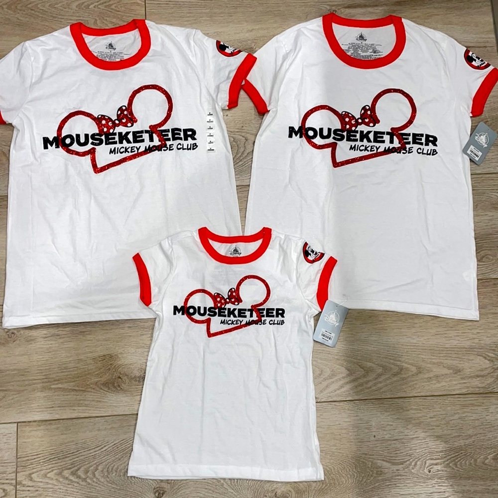 Mickey Mouse club shirts